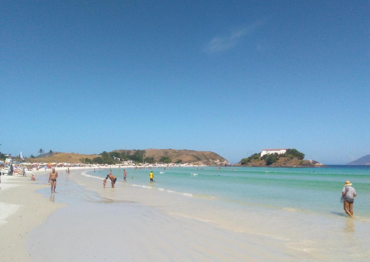 Apt 5 Minutos Praia Do Forte - Ar Condicionado Cabo Frio Kültér fotó
